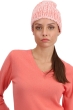 Cashmere accessori novita tchoopy natural ecru rosa pallido peach 26 x 23 cm