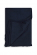 Cashmere accessori novita toodoo plain l 220 x 220 blu navy 220x220cm