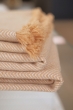Cashmere accessori plaid erable 130 x 190 beige 130 x 190 cm