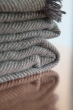 Cashmere accessori plaid erable 130 x 190 grigio antracite marmotta 130 x 190 cm