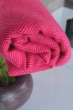 Cashmere accessori plaid erable 130 x 190 rosa shocking rosso rubino 130 x 190 cm