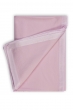 Cashmere accessori plaid mikoko 147 x 203 rosa pallido 147 x 203 cm