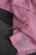 Cashmere accessori plaid toodoo plain l 220 x 220 rosa confetto 220x220cm