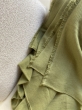 Cashmere accessori plaid toodoo plain l 220 x 220 verde giungla 220x220cm