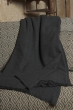 Cashmere accessori plaid toodoo plain m 180 x 220 carbon 180 x 220 cm