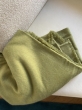 Cashmere accessori plaid toodoo plain m 180 x 220 verde giungla 180 x 220 cm