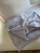 Cashmere accessori plaid toodoo plain s 140 x 200 grigio perla 140 x 200 cm