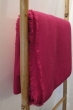 Cashmere accessori plaid toodoo plain s 140 x 200 lampone 140 x 200 cm