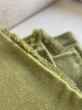 Cashmere accessori plaid toodoo plain s 140 x 200 verde giungla 140 x 200 cm
