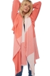 Cashmere accessori scialli verona rosa pallido peach 225 x 75 cm