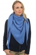 Cashmere accessori sciarpe  foulard faith blu chine 180 x 220 cm