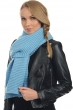 Cashmere accessori sciarpe  foulard manouche tormalina 190 x 26 cm