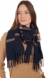 Cashmere accessori sciarpe foulard amsterdam blu notte cammello 50 x 210 cm