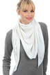 Cashmere accessori sciarpe foulard argan bianco naturale taglia unica