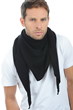 Cashmere accessori sciarpe foulard argan nero taglia unica