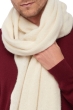 Cashmere accessori sciarpe foulard byblos ivory 220 x 38 cm