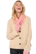 Cashmere accessori sciarpe foulard dulce tea rose 50 x 28 cm