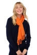 Cashmere accessori sciarpe foulard kazu170 arancio 170 x 25 cm