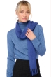 Cashmere accessori sciarpe foulard kazu170 blu maschio 170 x 25 cm