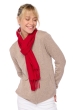 Cashmere accessori sciarpe foulard kazu170 rosso intenso 170 x 25 cm