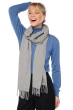 Cashmere accessori sciarpe foulard kazu200 grigio chine 200 x 35 cm
