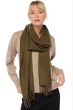 Cashmere accessori sciarpe foulard kazu200 kaki 200 x 35 cm