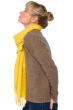 Cashmere accessori sciarpe foulard kazu200 tournesol 200 x 35 cm