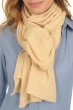 Cashmere accessori sciarpe foulard miaou honey 210 x 38 cm
