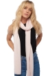 Cashmere accessori sciarpe foulard miaou rosa pallido 210 x 38 cm