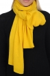 Cashmere accessori sciarpe foulard miaou tournesol 210 x 38 cm