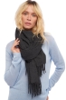 Cashmere accessori sciarpe foulard niry antracite chine 200x90cm