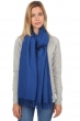 Cashmere accessori sciarpe foulard niry blu di prussia 200x90cm