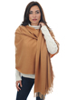 Cashmere accessori sciarpe foulard niry cammello 200x90cm