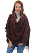 Cashmere accessori sciarpe foulard niry cioccolato 200x90cm