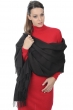 Cashmere accessori sciarpe foulard niry marrone nero 200x90cm