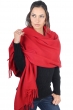 Cashmere accessori sciarpe foulard niry rosso intenso 200x90cm