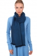 Cashmere accessori sciarpe foulard orage blu 200 x 35 cm