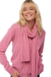 Cashmere accessori sciarpe foulard ozone carnation pink 160 x 30 cm