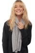 Cashmere accessori sciarpe foulard ozone fog grey 160 x 30 cm