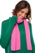 Cashmere accessori sciarpe foulard ozone pink castle 160 x 30 cm