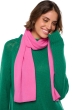 Cashmere accessori sciarpe foulard ozone pink castle 160 x 30 cm