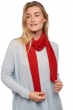 Cashmere accessori sciarpe foulard ozone rouge 160 x 30 cm