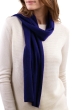 Cashmere accessori sciarpe foulard ozone ultra marine 160 x 30 cm
