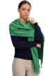 Cashmere accessori sciarpe foulard tartempion basil 210 x 45 cm