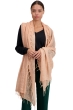 Cashmere accessori sciarpe foulard tresor nude 200 cm x 90 cm