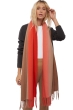 Cashmere accessori sciarpe foulard vaasa bloody orange cammello chine 200 x 70 cm