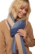 Cashmere accessori sciarpe foulard vaasa cammello blu notte 200 x 70 cm