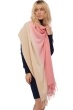 Cashmere accessori sciarpe foulard vaasa natural beige peach 200 x 70 cm