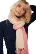 Cashmere accessori sciarpe foulard vaasa natural beige peach 200 x 70 cm