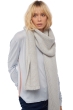 Cashmere accessori sciarpe foulard venus ciel natural beige 200 x 38 cm